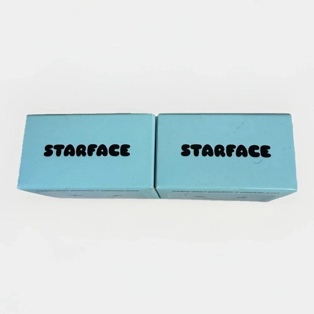 Starface‎ Big Blue Compact + 32 Star Patches w/Salicylic Acid Lot Of 2